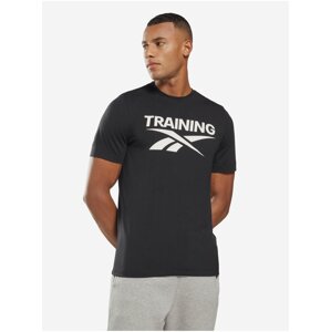 Černé pánské tričko Reebok Training