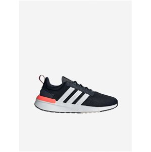 Bílo-modré pánské boty adidas Performance Racer TR21