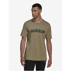 Khaki pánské tričko adidas Performance