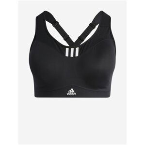 Černá sportovní podprsenka adidas Performance