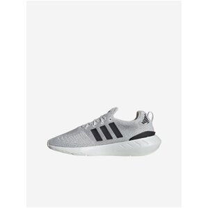 Světle šedé dámské boty adidas Originals Swift Run 22