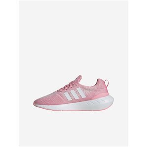 Růžové dámské boty adidas Originals Swift Run 22