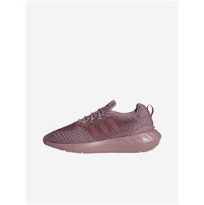 Starorůžové dámské boty adidas Originals Swift Run 22