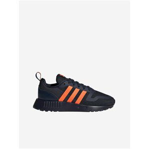 Oranžovo-modré dětské boty adidas Originals Multix C