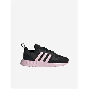 Růžovo-černé holčičí boty adidas Originals Multix C