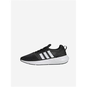 Černé pánské žíhané boty adidas Originals Swift Run 22