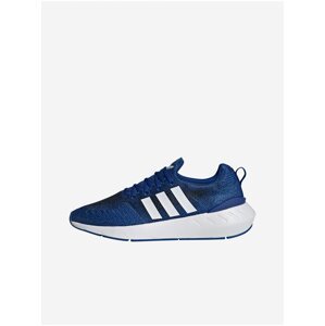 Tmavě modré pánské žíhané boty adidas Originals Swift Run 22