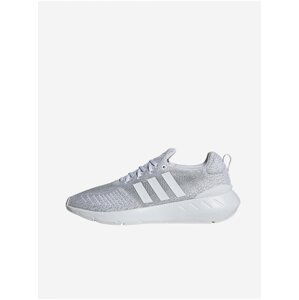 Světle šedé pánské tenisky adidas Originals Swift Run 22