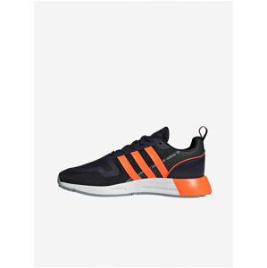 Oranžovo-modré pánské boty adidas Originals Multix