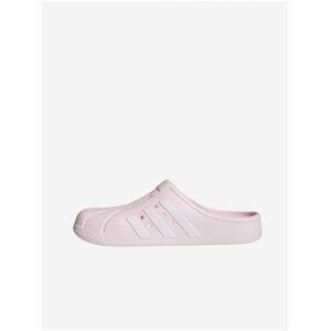 Světle růžové dámské pantofle adidas Originals Adilette Clog