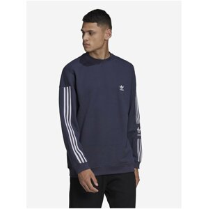 Tmavě modrá pánská mikina adidas Originals