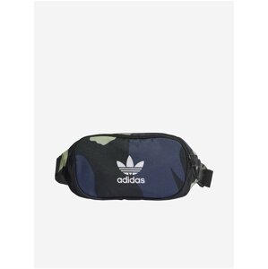 Tmavě modrá vzorovaná ledvinka adidas Originals