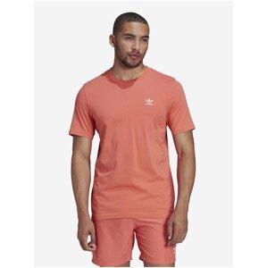 Oranžové pánské tričko adidas Originals