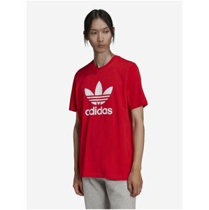 Červené pánské tričko adidas Originals