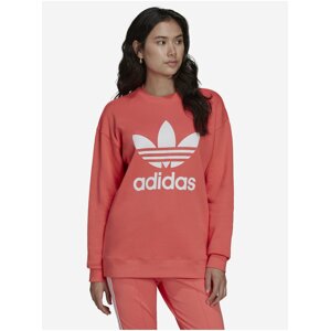 Růžová dámská mikina adidas Originals