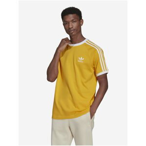 Žluté pánské tričko adidas Originals