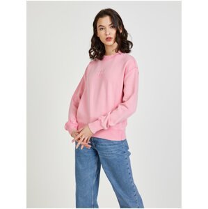 Růžová dámská mikina Calvin Klein Jeans