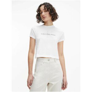 SEASONAL MONOGRAM BABY TEE Calvin Klein Jeans