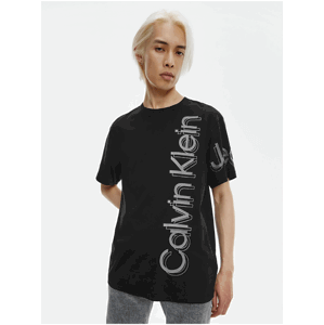 Černé pánské tričko s nápisem Calvin Klein Jeans