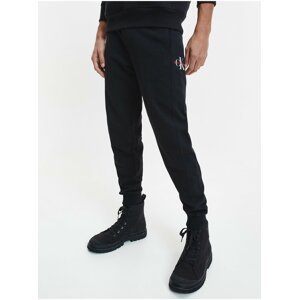 Černé pánské tepláky Calvin Klein Jeans