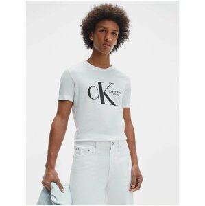 Bílé pánské tričko Calvin Klein Jeans