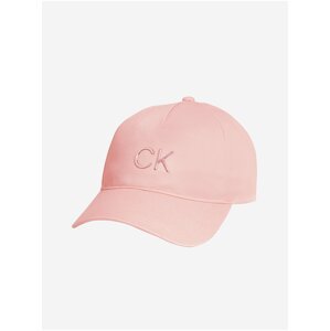 Růžová dámská kšiltovka Calvin Klein