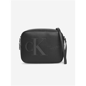 Černá dámská malá crossbody kabelka Calvin Klein Jeans