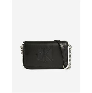 Černá crossbody kabelka Calvin Klein Jeans