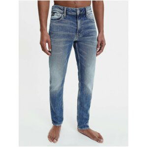 Modré pánské slim fit džíny Calvin Klein Jeans