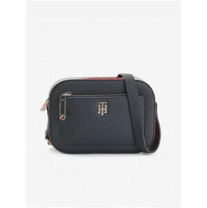 Tmavě modrá dámská crossbody kabelka Tommy Hilfiger