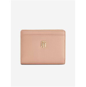 Světle růžová dámská peněženka Tommy Hilfiger