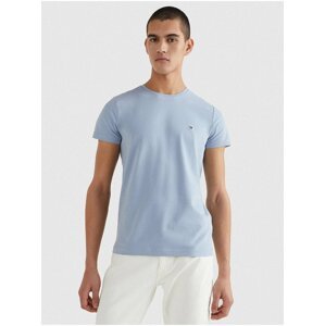 Světle modré pánské tričko Tommy Hilfiger