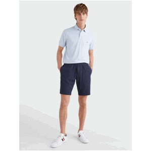 Světle modré pánské polo tričko Tommy Hilfiger