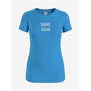 Modré dámské tričko Tommy Jeans