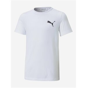 Bílé klučičí sportovní tričko Puma Active