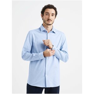 Modrá pánská košile Celio Vactive