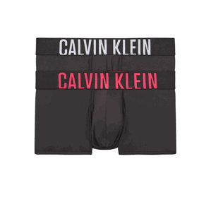 Sada dvou pánských boxerek v černé barvě Calvin Klein Underwear