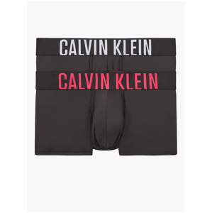 Sada dvou pánských boxerek v černé barvě Calvin Klein Underwear