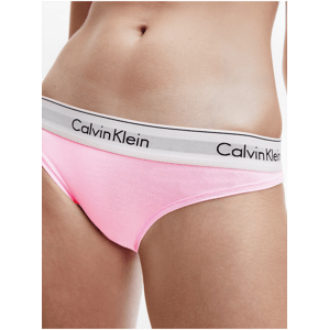 Růžové kalhotky Calvin Klein Underwear