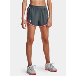 Kraťasy Under Armour UA Fly By 2.0 Short  - šedá