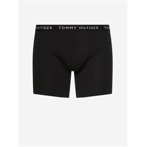 Sada tří černých pánských boxerek Tommy Hilfiger Underwear