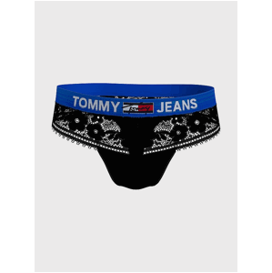 Černé dámské krajkové kalhotky Tommy Hilfiger Underwear