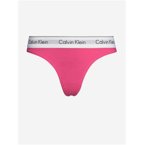 Tmavě růžová dámská tanga Calvin Klein Underwear