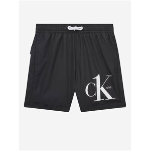 Černé klučičí plavky Calvin Klein Underwear