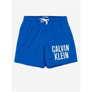 Modré klučičí plavky Calvin Klein Underwear