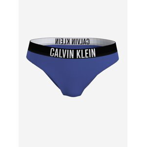 Modrý dámský spodní díl plavek Calvin Klein