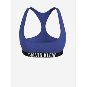 Tmavě modrý dámský horní díl plavek Calvin Klein Underwear
