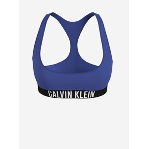 Tmavě modrý dámský horní díl plavek Calvin Klein