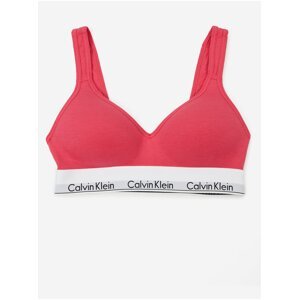 Tmavě růžová podprsenka Calvin Klein Underwear
