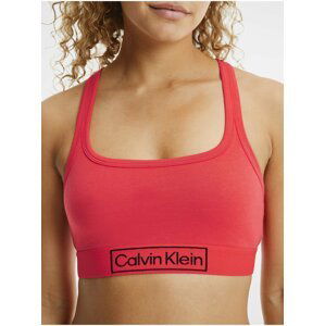 Červená dámská podprsenka Calvin Klein Underwear